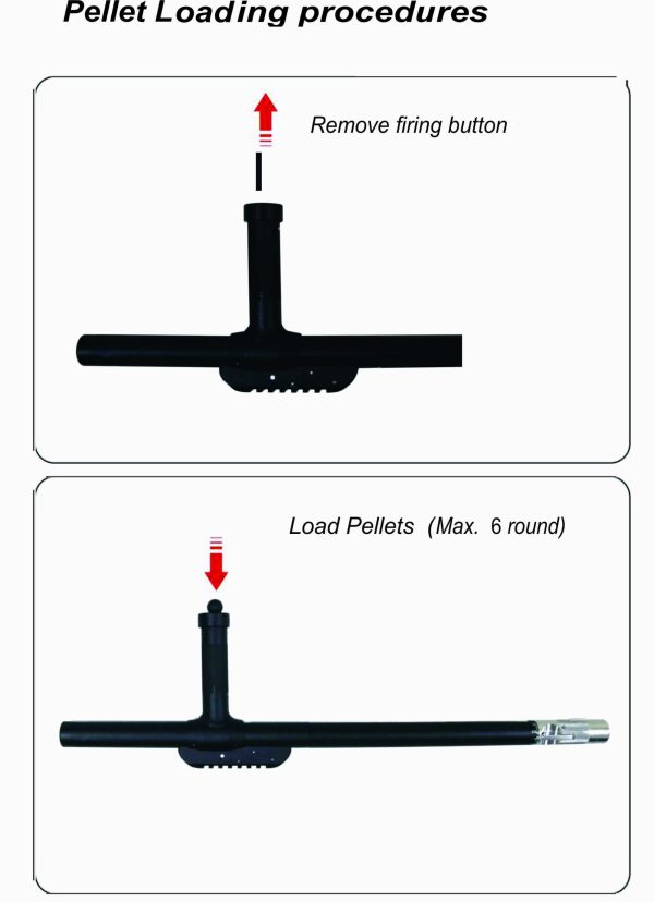 Ballistic Anti-Riot CO2 Baton