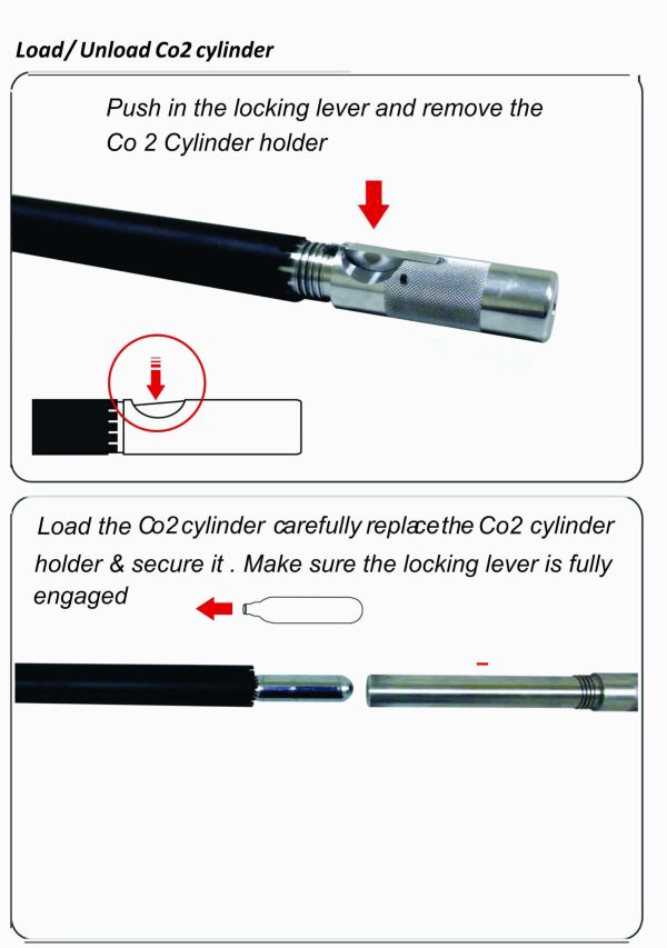 Ballistic Anti-Riot CO2 Baton