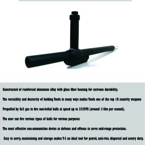 Ballistic Anti-Riot CO2 Baton