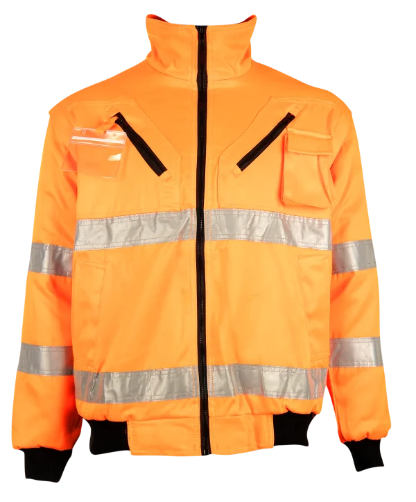 Hi-Viz Barricade Jacket - Colours