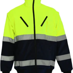 Hi-Viz Two Tone Barricade Jacket V044