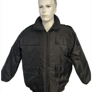 Bunny Jacket – Black & Navy