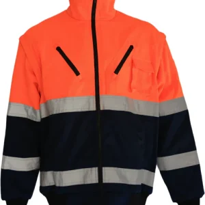 Hi-Viz Two Tone Barricade Jacket VO43