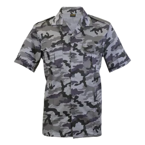 Combat Shirt Camo Grey