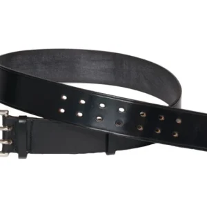 Double Buckle Leather 50mm belt