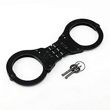 Handcuff Single Lock – Black
