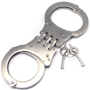Handcuff Single Lock – Nickle
