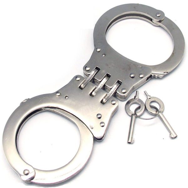 Handcuff Single Lock – Nickle