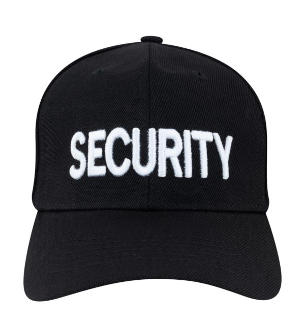 Fade Resistant Cap - Security