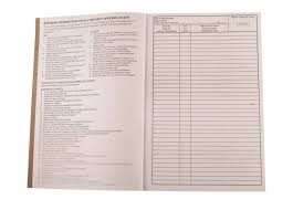 OB Books 200 & 400 page