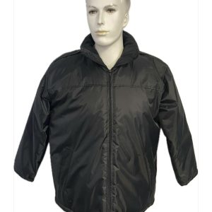 Parka E Jacket with concealed hood
