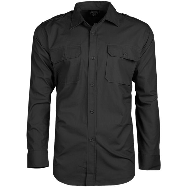 Pilot Shirt Long Sleeve Poly Cotton