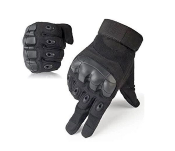 Tactical Glove - Military Hard Knuckle