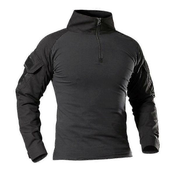 Tactical Shirt with Zip Off Sleeve