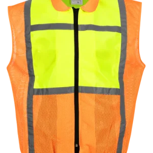 Traffic Officer Sleeveless Hi Viz Vest VO27
