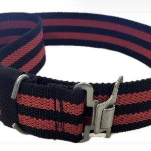 Web Belt Two Stripe