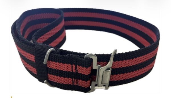 Web Belt Two Stripe