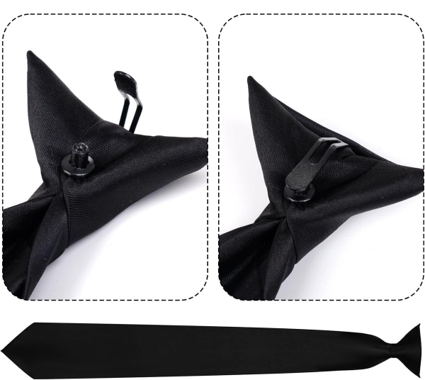 Clip on Ties – Polyester